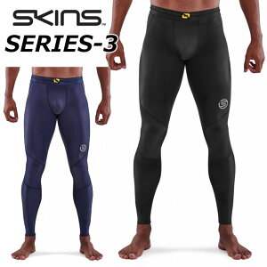 SKINS XLY SERIES-3 V[YX[ MENS LONG TIGHTS YO^Cc ship1