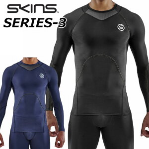 SKINS �X�L���Y SERIES-3 �V���[�Y�X���[ MENS LONG SLEEVE TOP �����Y �����O �X���[�u �g�b�v ship1