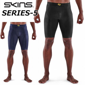 (i) 17600) SKINS XLY SERIES-5 V[Yt@Cu MENS HALF TIGHTS Y n[t^Cc ship1yԕiOUTLETz