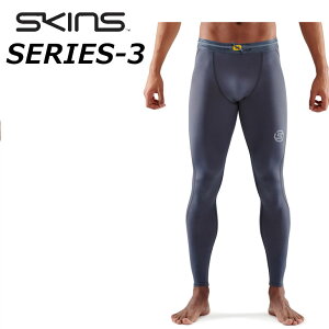 SKINS �X�L���Y SERIES-3 �V���[�Y�X���[ MENS TRAVEL AND RECOVERY LONG TIGHTS �����Y�g���x�������J�o���[�����O�^�C�c ship1