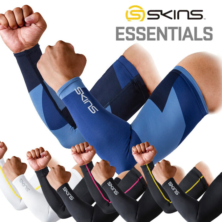 楽天市場】【訳アリ最終処分品】SKINS スキンズ アームカバー 