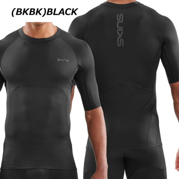 スキンズSKINSA400ULTIMATEメンズショートスリーブトップ゚(19SS)DU01049001コンプレッションship1