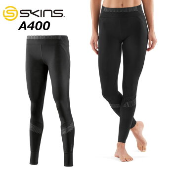スキンズSKINSA400レディースロングタイツA400ULTIMATEレディースロングタイツ(19SS)DU00010063ship1