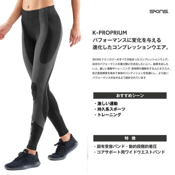 スキンズSKINSA400K-PROPRIUMレディースロングタイツケープロDU68010050【正規品】ship1