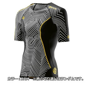 【訳アリ最終処分品】スキンズ skins DNAmic メンズ ショートスリーブトップ 【S/S 】半袖 ●パッケージなし商品 ship1