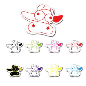 purplecow p[vJE 13-14 yOG STICKERziI[W[XebJ[j yԕiOUTLETz