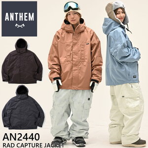 24-25 ANTHEM AZ EFA[ Xm[{[h RAD CAPTURE JACKET AN2440 WPbg ship1