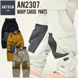 23-24 ANTHEM アンセム ウェアー パンツ WARP CARGO PANTS AN2307 ユニセックス ship1