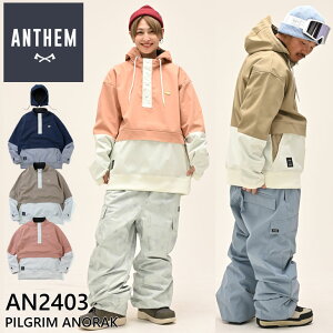 24-25 ANTHEM AZ EFA[ PILGRIM ANORAK AN2403 AmbN  p[J[ ship1
