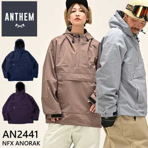 24-25 ANTHEM AZ EFA[ Xm[{[h NFX ANORAK AN2441 AmbN WPbg ship1