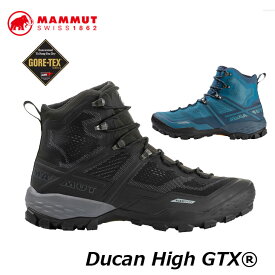MAMMUT マムート ゴアテックス シューズ 登山 トレッキング 靴 Ducan High GTX Mens3030-03470 正規品 ship1
