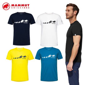 MAMMUT マムート メンズ Tシャツ QD Logo Print T-Shirt AF Men 1017-02011 正規品 　ship1【返品種別OUTLET】