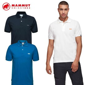 MAMMUT マムート メンズ ポロシャツ Matrix Polo Shirt AF Men (フォントロゴ )1017-00401 正規品 ship1【返品種別OUTLET】