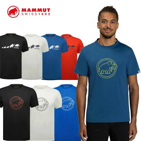 MAMMUT マムート メンズ Tシャツ QD Logo Print T-Shirt AF Men 半袖 1017-02012 正規品 　ship1