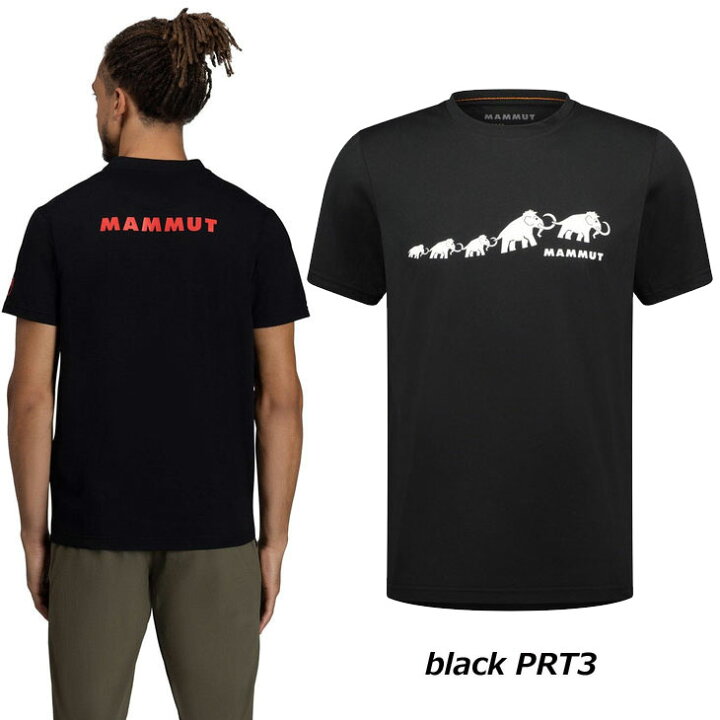 楽天市場】2026 MAMMUT マムート メンズ Tシャツ QD Logo Print T 