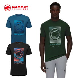 MAMMUT マムート メンズ Tシャツ Trovat T-Shirt Men 1017-05260 正規品 ship1