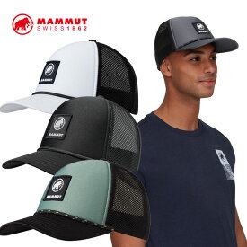 MAMMUT マムート メッシュ キャップ Crag Cap Logo 帽子 正規品 ship1