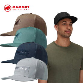 MAMMUT マムート キャップ Massone Cap 帽子 正規品 ship1