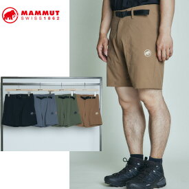 MAMMUT マムート ハイキング ショーツ パンツ メンズ Trekkers 3.0 Shorts AF Men 1023-00473 正規品 ship1