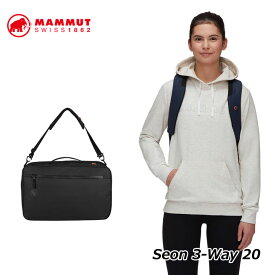 MAMMUT マムート 3WAYバッグ ビジネス リュック Seon 3-Way 20 2510-04061 正規品 ship1