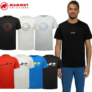 MAMMUT �}���[�g �����Y T�V���c QD Logo Print T-Shirt AF Men ���� 1017-02012 ���K�i ship1 25mm57�y�ԕi���OUTLET�z