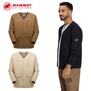 MAMMUT �}���[�g ���j�Z�b�N�X �n�C�����h �E�B���h�u���[�J�[ �J�[�f�B�K�� Highland WB Cardigan AF 1012-00840 ���K�i ship1
