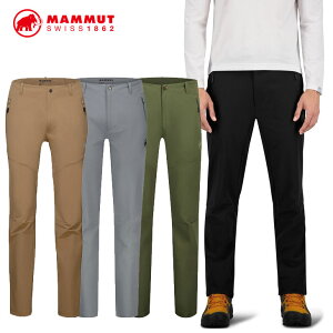 MAMMUT }[g Y gbJ[Y 3.0 \tgVF pc Trekkers 3.0 SO Pants AF Men 1021-00800 Ki ship1