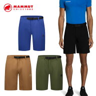 MAMMUT マムート メンズ トレッカーズ 4 ショーツ アジアンフィット 【Trekkers IV Shorts AF Men 】 短…