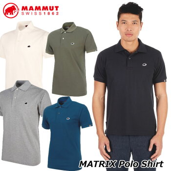 MAMMUTマムートメンズポロシャツMATRIXPoloShirtMen正規品ship1