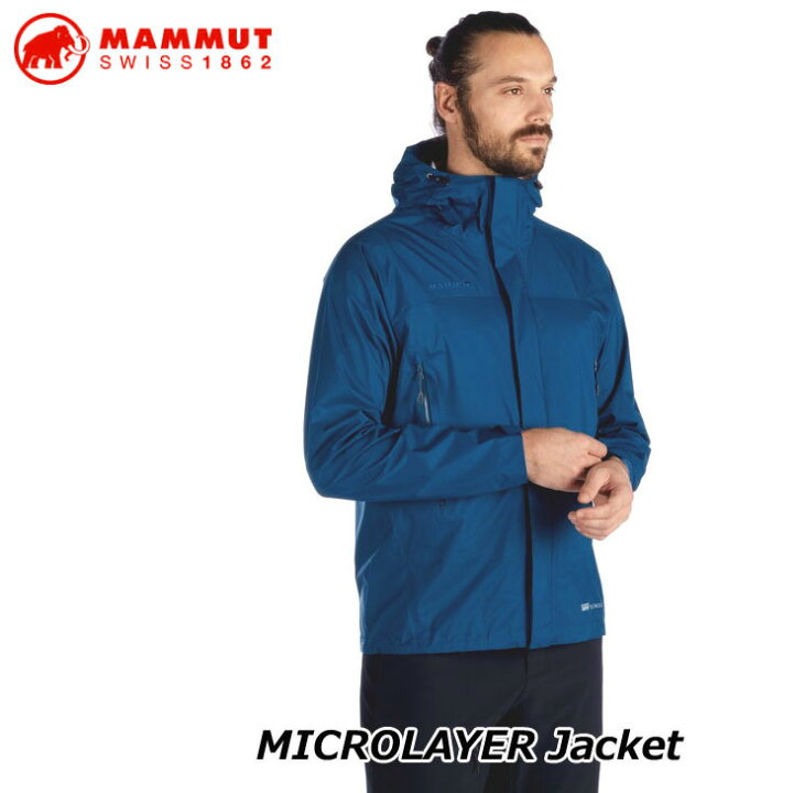 MAMMUT マムート MICROLAYERJacketAFMen