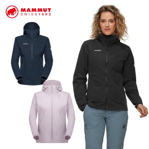 �y���񂹕i�zMAMMUT �}���[�g �O���i�C�g �\�t�g�V�F�� �t�[�f�b�h �W���P�b�g ���f�B�[�X �yGRANITE SO Hooded Jacket AF Women�z 1011-00333 ���K�i ship1