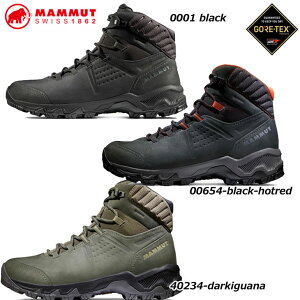 �y���񂹕i�zMAMMUT �}���[�g �}�[�L�����[ 4 �~�b�h �S�A�e�b�N�X �n�C�L���O�V���[�Y �����Y �yMercury IV Mid GTX Men �z3030-04711 ���K�i ship1