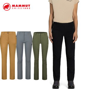 �y���񂹕i�zMAMMUT �}���[�g ���f�B�[�X �g���b�J�[�Y 3.0 �\�t�g�V�F�� �p���c �yTrekkers 3.0 SO Pants AF Women �z ���Y�{�� 1021-00811 ���K�i ship1