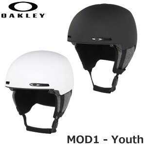 25-26 OAKLEY �w�����b�g HELMET �I�[�N���[ �X�m�[�{�[�h �L�b�Y MOD1 Youth ���b�h���� ���[�X 99505Y ship1
