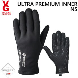 23-24 VOLUME GLOVES グローブインナー ULTRA PREMIUM INNER NS GORE-TEX WINDSTOPPER ゴアテックス