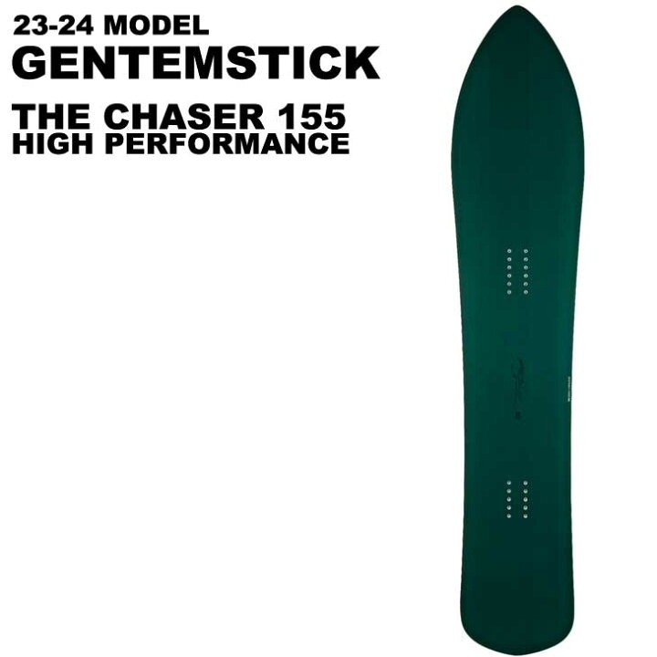 楽天市場】23-24 GENTEMSTICK ゲンテンスティック スノーボード THE  