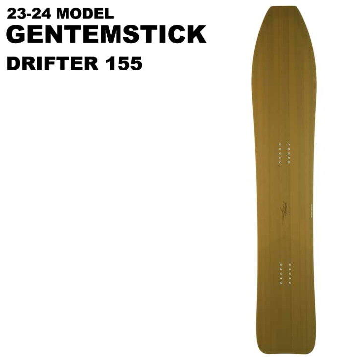 楽天市場】23-24 GENTEMSTICK ゲンテンスティック スノーボード  