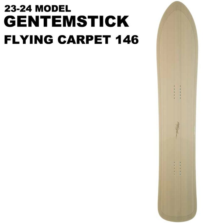 楽天市場】23-24 GENTEMSTICK ゲンテンスティック スノーボード FLYING  