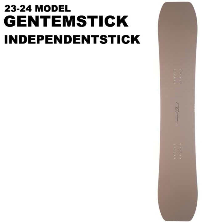 楽天市場】23-24 GENTEMSTICK ゲンテンスティック スノーボード  