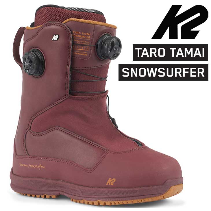 taro スノーボードブーツ k2 tamaiの人気商品・通販・価格比較 - 価格.com