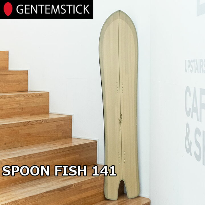 GENTEMSTICK SPOON FISH141
