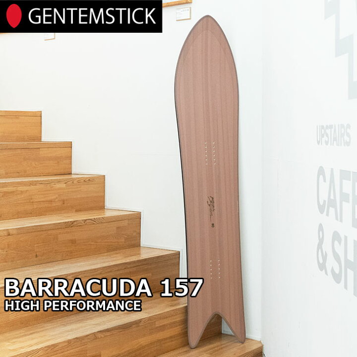 楽天市場】24-25 GENTEMSTICK ゲンテンスティック スノーボード 