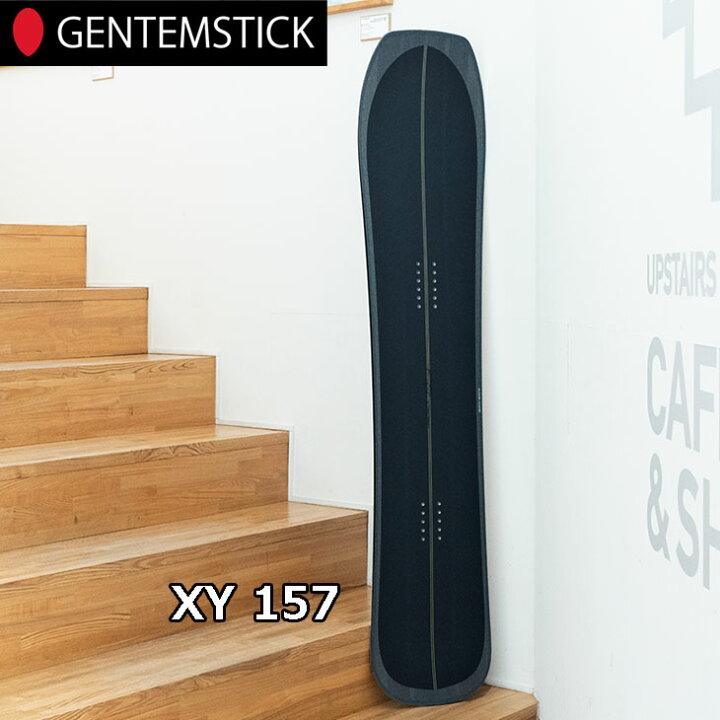 楽天市場】24-25 GENTEMSTICK ゲンテンスティック スノーボード XY 157 
