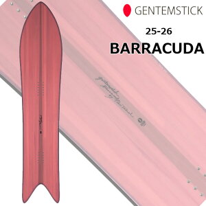 25-26 GENTEMSTICK �Q���e���X�e�B�b�N !! BARRACUDA �X�m�[�{�[�h ship1