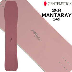 25-26 GENTEMSTICK �Q���e���X�e�B�b�N !! MANTARAY 149 �X�m�[�{�[�h ship1