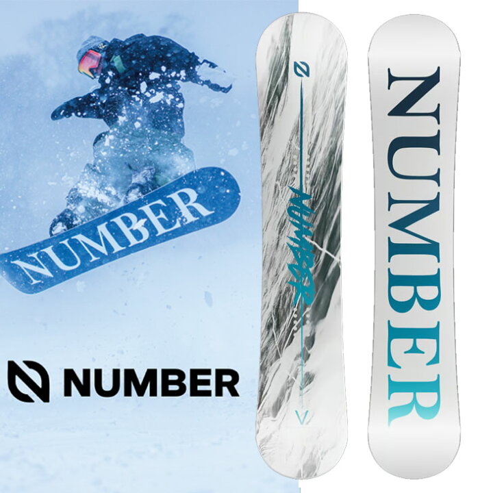 楽天市場】24-25 NUMBER SNOWBOARDS ナンバー V (ファイブ )グラトリ 