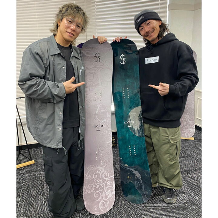 楽天市場】25-26 CROOJA クロージャ 予約受付開始!! WORM ワーム 