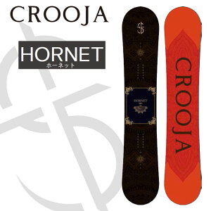 26-27 CROOJA �N���[�W�� �X�m�[�{�[�h �� �O���g�� ���f�B�[�X�yHORNET�z�z�[�l�b�g �\��̔��i 11�����ח\�� ship1