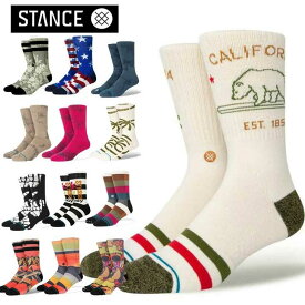 STANCE スタンス ソックス カジュアル メンズ STANCE CASUAL SOCKS22st64