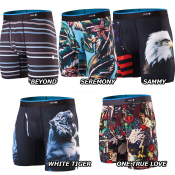 STANCEスタンスボクサーパンツ【BOXERBRIEF】polyblend【箱をたたんでメール便可】